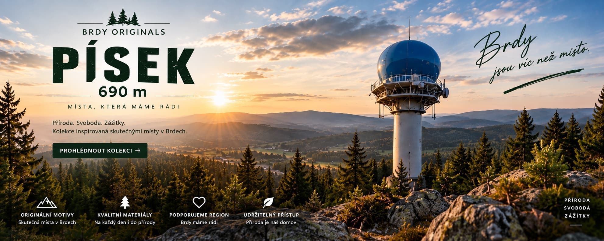 Brdy Originals – Písek 690 m