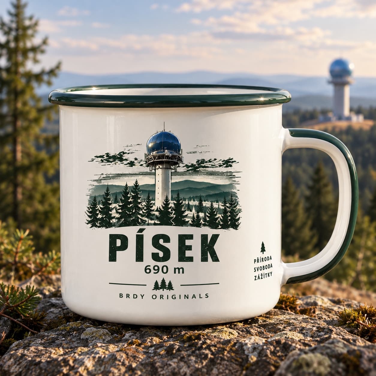 Hrnek Písek 690 m