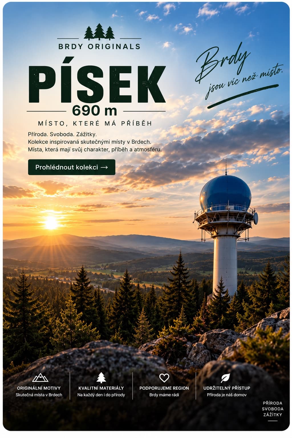 Brdy Originals – Písek 690 m